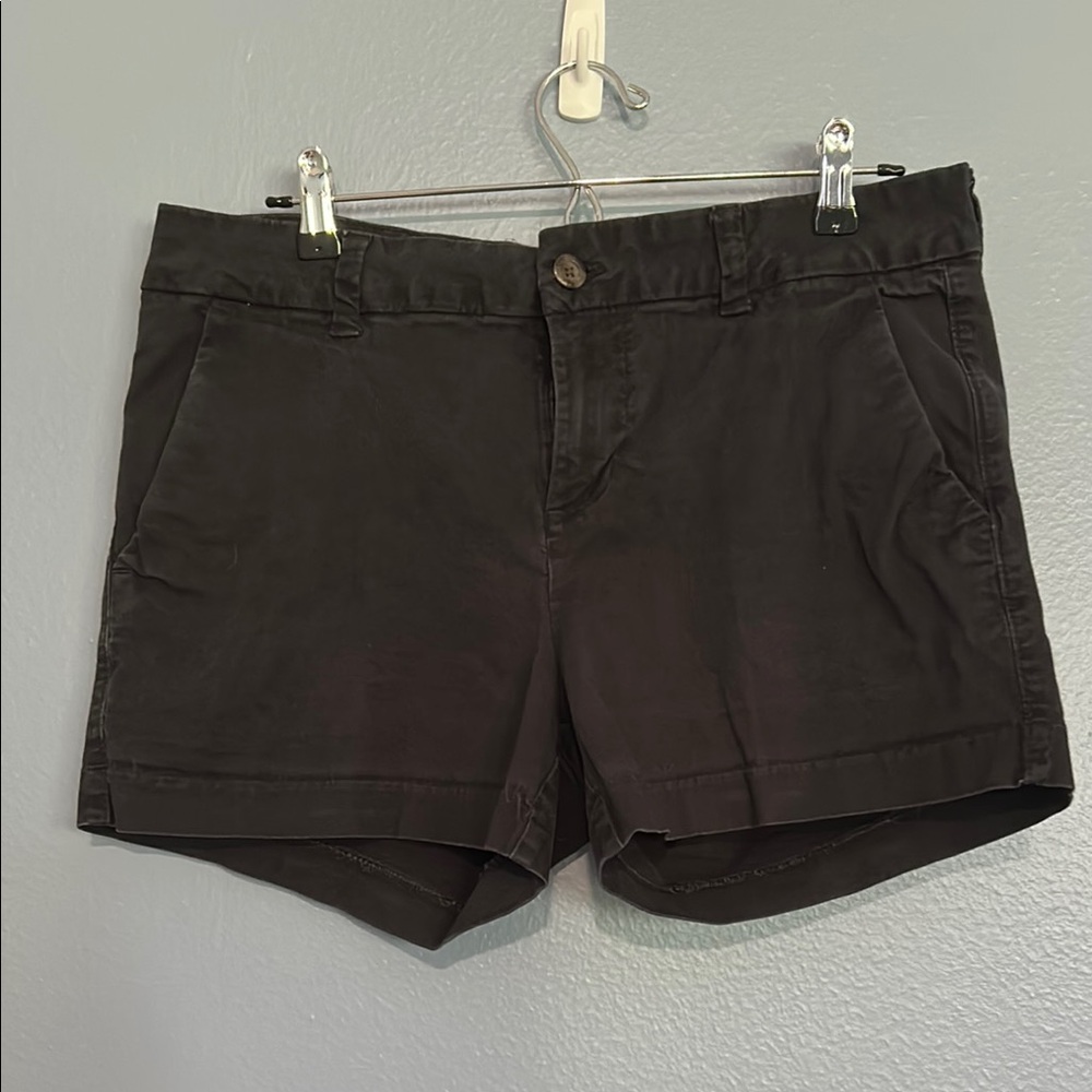 GAP Black Cargo Shorts Versatile Cotton Blend